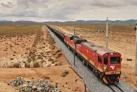 দক্ষিণ আফ্রিকায় চালু হলো বিশ্বের দীর্ঘতম পণ্যবাহী ট্রেন