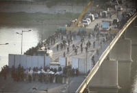 সরকার পতনের বিক্ষোভে উত্তাল ইরাক, নিহ'ত আরও ৬৩