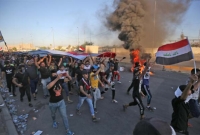 ইরাকে সরকার বিরোধী বিক্ষোভের পেছনে যুক্তরাষ্ট্র-ইসরায়েল!