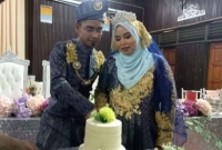 মালয় তরুণীকে বিয়ে করে মালয়েশিয়ার জামাই সুনামগঞ্জের যুবক