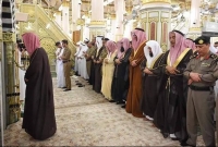 পবিত্র কাবা শরিফের চত্বর ও মদিনার মসজিদে নববীতে রহমতের বৃষ্টির জন্য বিশেষ নামাজ আদায়