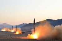 আমেরিকাকে পাত্তা না দিয়ে ফের ক্ষে'পণা'স্ত্র পরীক্ষা চালালো উত্তর কোরিয়া