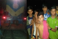 রাখাল বালকদের সংকেতে বড় দু'র্ঘ'টনা থেকে প্রা'ণে বাঁ'চল ট্রেন যাত্রীরা