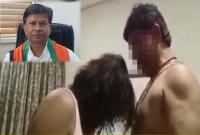 এবার বিজেপি নেতার নারী কে'লে'ঙ্কা'রি ফাঁ'স, ভাইরাল আ'প'ত্তি'কর ভিডিও