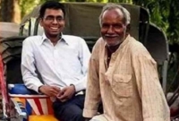 রিকশাওয়ালার ছেলে জেলা প্রশাসক
