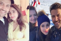 বলিউডে হৃতিক রোশানের চাচাতো বোন