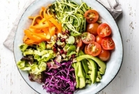 কাঁচা সবজি ও ফল খাওয়ার যত উপকারিতা