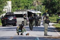 থাইল্যান্ডে মুসলিমপ্রধান এলাকায় গু'লিব'র্ষ'ণে, নিহ'ত ১৫