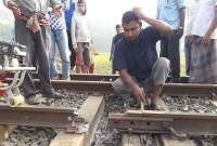 অল্পের জন্য রক্ষা পেল ঢাকা থেকে ছেড়ে আসা 'পঞ্চগড় এক্সপ্রেস'