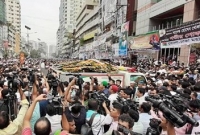 শেষবার নয়াপল্টনে সাদেক হোসেন খোকা