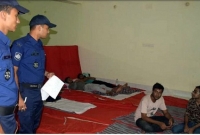 পুলিশ ব্যারাকে ভতিচ্ছুদের ঠাঁই দিলেন এসপি