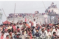 অযোধ্যায় রামের মন্দির নিয়ে ক্রমশ যু'দ্ধের জড়াচ্ছে হিন্দু সাধুরা