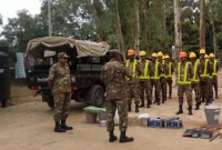 ঘূর্ণিঝড় বুলবুল মোকাবেলায় সাতক্ষীরায় নেমে পড়েছে সেনাবাহিনী