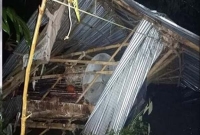 বিকট আওয়াজ তুলে বুলবুলের আঘাত: ভোলায় ১৭টি ঘর বিধ্ব'স্ত, আহ'ত ২৬