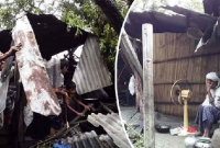 বিলকিসের মাথা গোঁজার শেষ আশ্রয়ও কেড়ে নিল ‘বুলবুল’