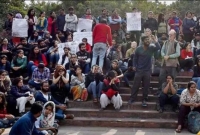 অযোধ্যা মামলার সুপ্রিম রায়ের বিরোধিতায় দিল্লীতে বিক্ষো'ভ