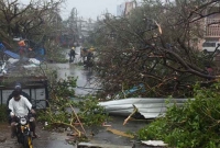 ঘূর্ণিঝড় বুলবুল : সাতক্ষীরায় ১৬ হাজার বাড়ি বিধ্বস্ত