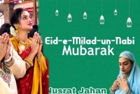 নুসরাত জাহানকে ভন্ড বলে জাহান্নামের ভয় দেখালেন মুসলিমরা