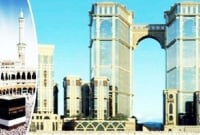 কাবার পাশেই হচ্ছে বিশ্বের সবচেয়ে উঁচু ঝুলন্ত মসজিদ