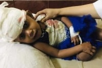 অবশেষে পরিচয় পাওয়া গেছে শিশুটির, নাম নাইমা, তার মার খোঁজ মিলছে না