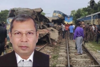 ট্রেন দু'র্ঘ'টনার প্রকৃত কারণ জানালেন রেলওয়ের মহাপরিচালক
