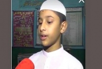 মাত্র ৪০ দিনে পুরো কুরআন মুখস্থ করে ফেললেন মোহাম্মদ নূর আলম