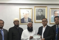 মসজিদ আল হারামের নির্মাণ কাজের সময় ক্রেন দুর্ঘটনায় আহ'ত বাংলাদেশিকে এক কোটি বার লাখ টাকা ক্ষতিপূরণ দিল সৌদি