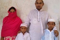 স্ব-পরিবারে ইসলাম ধর্ম গ্রহণ করলেন জামালপুরের কৃষ্ণ বাবু