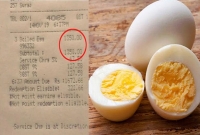 তিনটি সিদ্ধ ডিমের দাম ১৯০০ টাকা, বিল দেখেই চোখ কপালে! তিনটি সিদ্ধ ডিমের দাম ১৯০০ টাকা, বিল দেখেই চোখ কপালে!