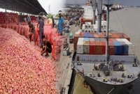 পাকিস্তান ও মিয়ানমার থেকে চট্টগ্রাম এসে পৌঁছেছে ৫৮ মেট্রিক টন পেঁয়াজ