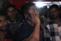 'আমার দোকান পুড়ছে মাকে বইল না, মা পাগল হয়ে যাবে'