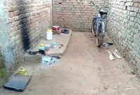 স্বামীকে হ'ত্যা করে পুঁতে রেখে তার ওপর রান্নার চুলা বানালো স্ত্রী!