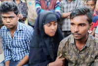 এক বউকে নিয়ে দুই স্বামীর মধ্যে ব্যাপক মা'রামা'রি!