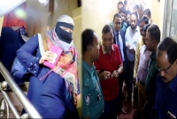 আবাসিক হোটেলে মেয়রের অভিযান, পাঁচ নারীসহ আটক ১২ 