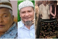 স্ত্রীর পাশে চিরনিদ্রায় শায়িত হলেন অভিনেতা কালা আজিজ