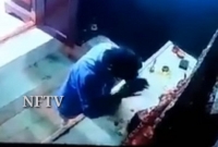 দেবীর মুকুট চুরির আগে ক্ষমা চেয়ে নিল চোর