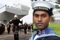 যুক্তরাজ্যের নৌবাহিনীতে ক্যাপ্টেন হলেন বাংলাদেশের মেহেদী হাসান