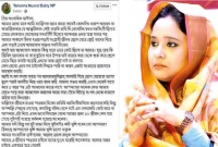 বাচ্চাদের নিয়ে আত্মহ'ত্যা করলে খুশি হবেন তো আপনারা: এমপি বুবলী