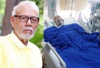 হাসপাতালে এটিএম শামসুজ্জামান, দেশবাসীর কাছে দোয়া প্রার্থনা