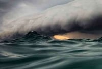 বঙ্গোপসাগর দিয়ে ধেয়ে আসছে বছরের প্রথম ঘূর্ণিঝড় ‘আম্ফান’!