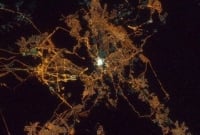 মহাকাশ থেকে ‘ক্বাবা’র ছবি তুললেন নভোচারী, মুহূর্তেই ভাইরাল