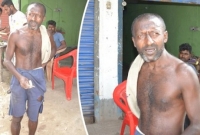 ইত্যাদি অনুষ্ঠানে মাথার চুল দিয়ে চারটি মাইক্রোবাস টেনে দর্শকদের মুগ্ধ করা সেই সবুর এখন পাগল!