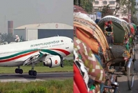 রাজধানীতে বিমানের চেয়ে রিকশা ভাড়া বেশি!
