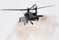 সৌদি অ্যাপাচি হেলিকপ্টার ধ্বং'সের ভিডিও প্রকাশ করলো ইয়েমেন