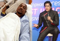 ক্যান্সারে আ'ক্রা'ন্ত এন্ড্রু কিশোরকে দুই লাখ টাকা দিলেন অনন্ত জলিল