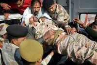 ভারতীয় পুলিশ বাহিনীতে গো'লাগু'লি, নিহ'ত ৬