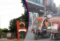     ইজিবাইক ও মোটা চাকার অটোরিকশা চলাচলে নিষেধাজ্ঞা বগুড়ায় 