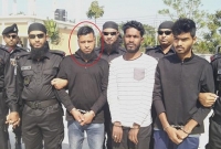 বিপুল পরিমাণ অ'স্ত্র ও গু'লিসহ স'ন্ত্রা'সী ‘কনডম রিপন’ গ্রেফতার