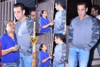 মাঝরাতে সালমান খানের রাস্তা আটকিয়ে অচেনা মহিলার অদ্ভূত আবদার!