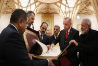 যুক্তরাজ্যের কেমব্রিজ কেন্দ্রীয় মসজিদ উদ্বোধন করলেন এরদোগান